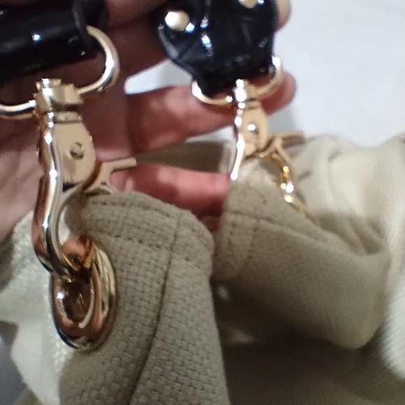 Spartina 449 Tote. Natural Linen - Picture 8 of 10